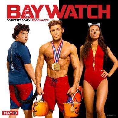 Película Baywatch