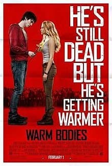 Película Warm Bodies