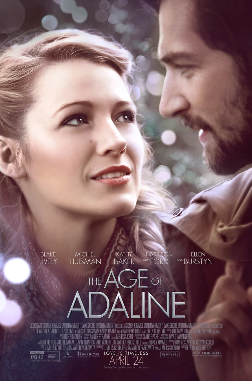 Película The age of Adeline