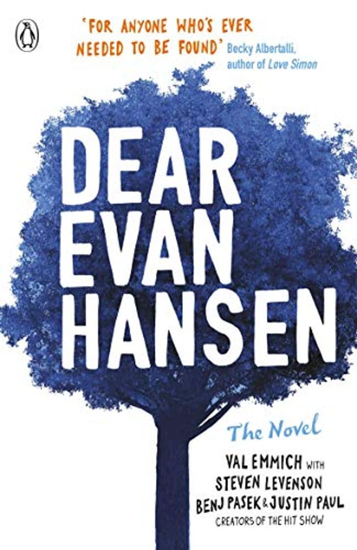 Libro Dear Evan Hansen