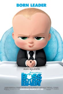 Película The boss baby