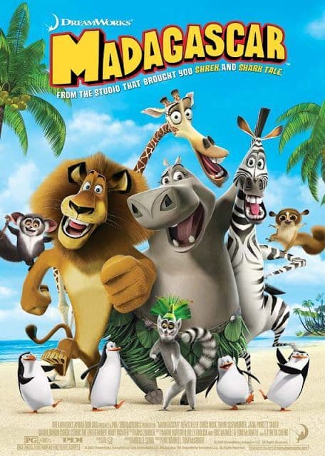 Película Madagascar