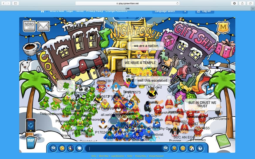 Moda Club Penguin