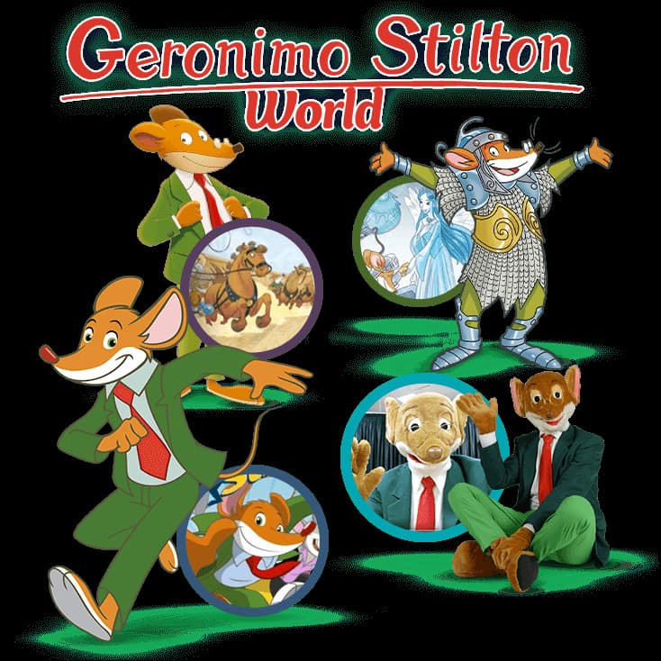 Moda Site do Geronimo Stilton