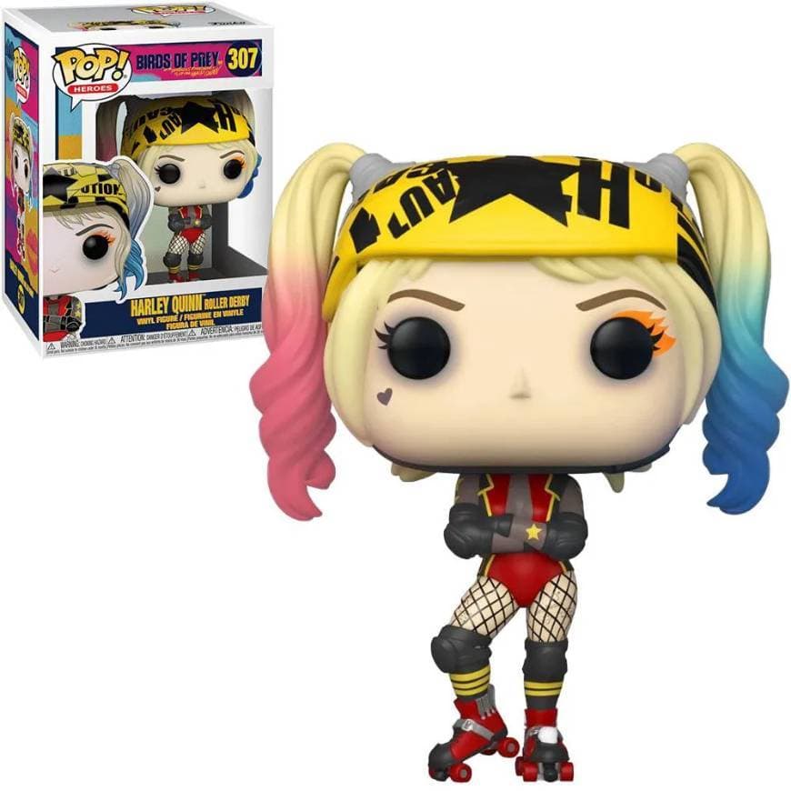 Fashion Funko Pop Harley Quinn (Birds of Prey) 