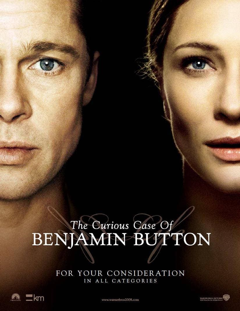 Movie The Curious Case of Benjamin Button