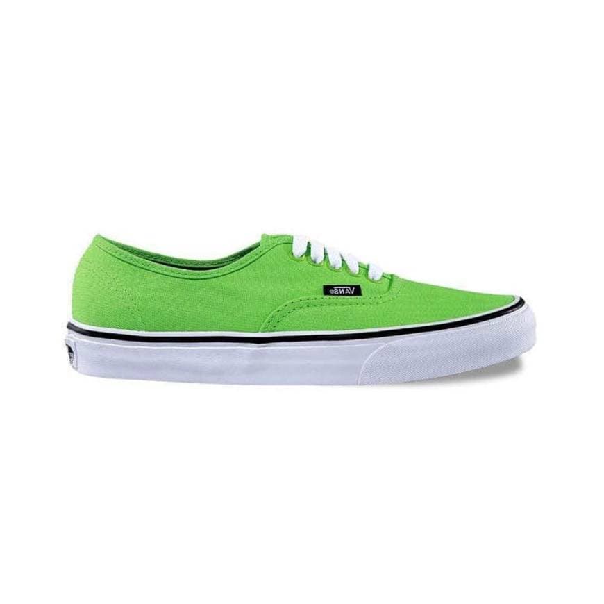 Fashion Vans Authentic Green Flash 