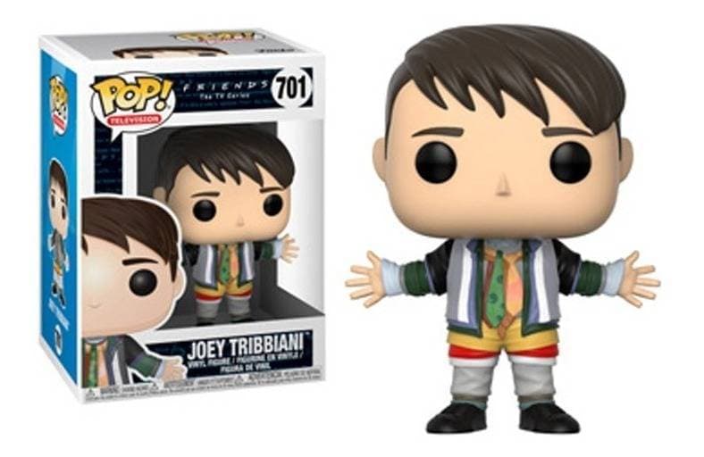 Fashion Funko Pop Joey Tribbiani (Friends) 