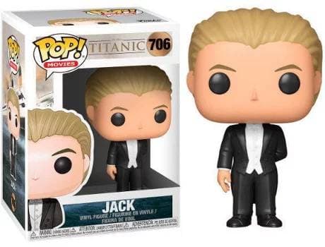 Fashion Funko Pop Jack (Titanic) 