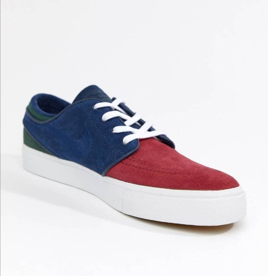 Fashion Nike SB Zoom Stefan Janoski (Red Crush/Blue Void/Midnight Gr