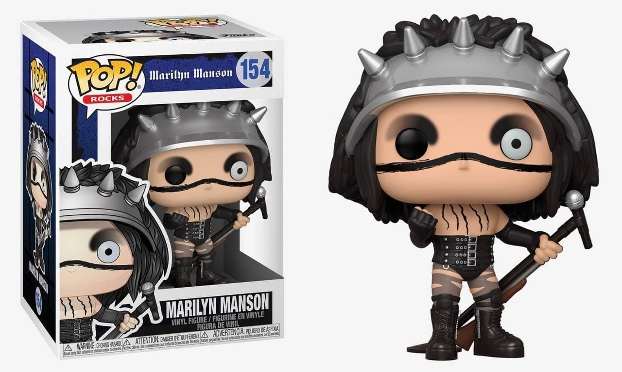 Fashion Funko Pop Marilyn Manson 