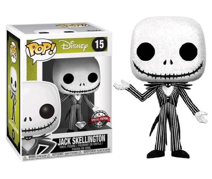 Fashion Funko Pop Jack Skellington (Special Edition) 