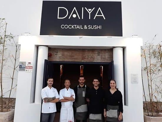 Restaurants Daiya Cocktail & Sushi