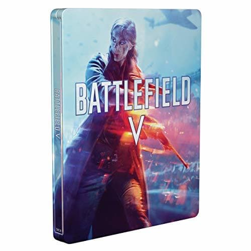 Electrónica Steelbook Battlefield 5 - No incluye juego