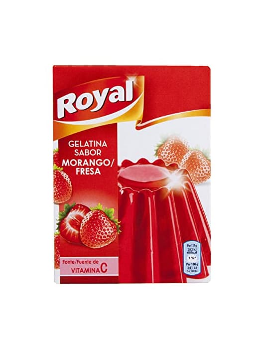 Product Royal Gelatina Sabor Fresa