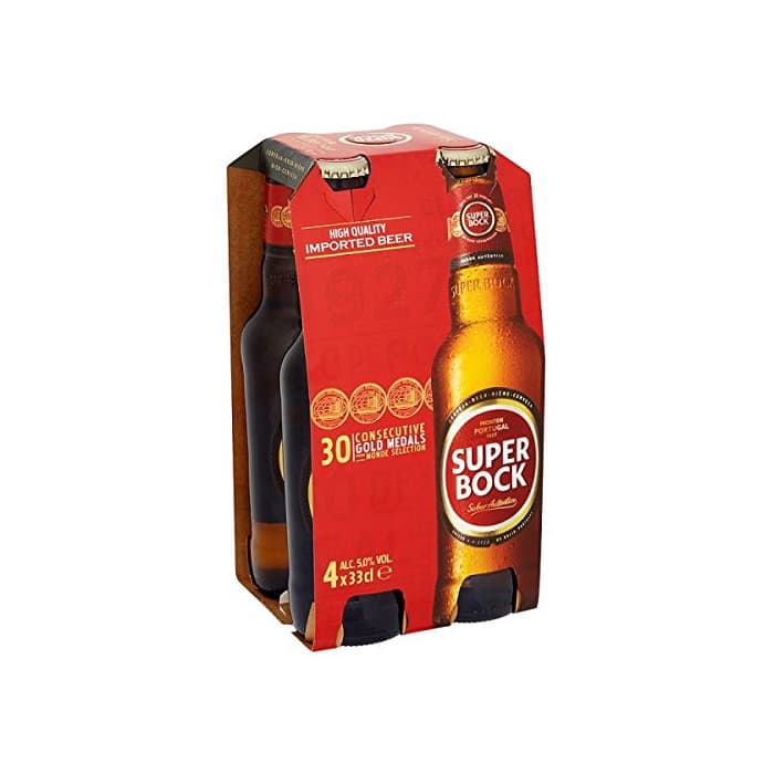 Product Super Bock Lager 4 x 33cl