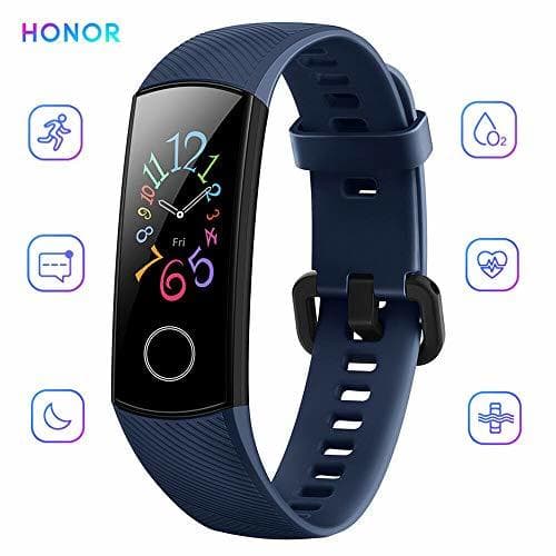 Fitness Honor Band 5 Reloj Inteligente 0.95 "AMOLED Pantalla a color 50M Monitor