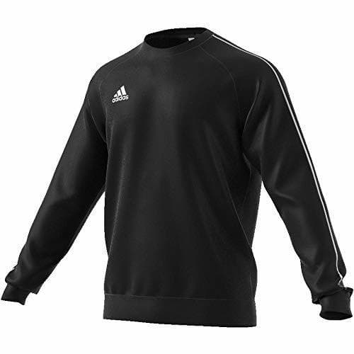 Fitness adidas Core18 Sw Top Sudadera, Hombre, Negro