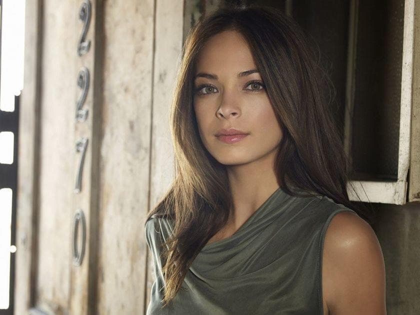 Moda Kristin Kreuk