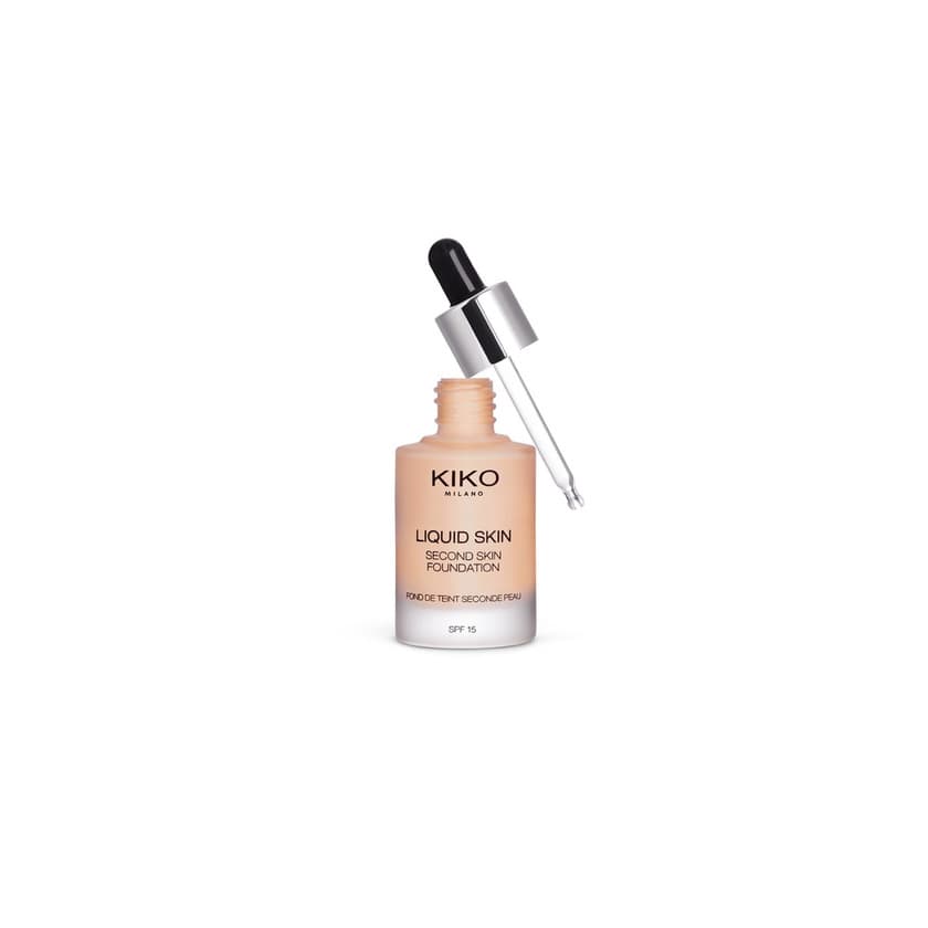 Product Liquid Skin Second Skin Foundation Kiko Milano