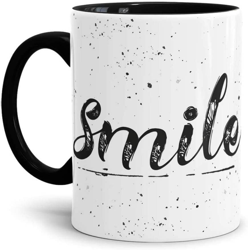 Moda Caneca - Smile 