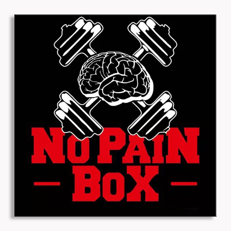 Place NO PAIN BOX