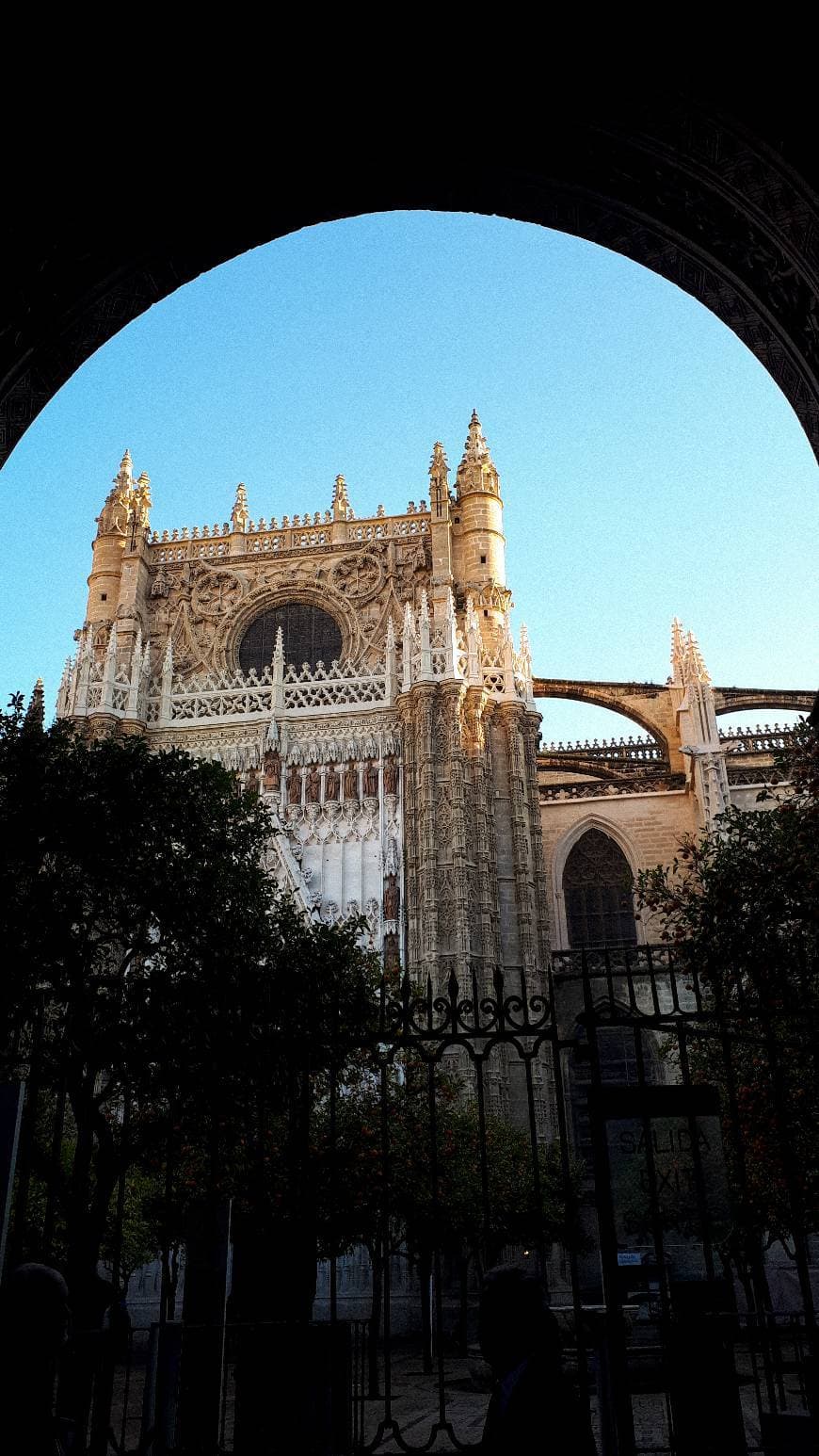 Lugar Catedral de Sevilla