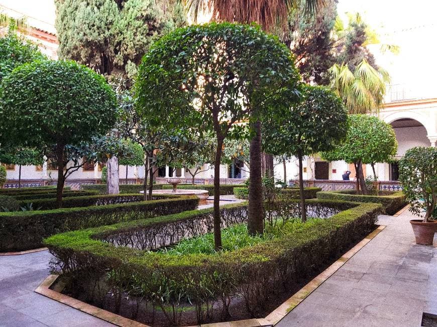 Lugar Museo de Bellas Artes de Sevilla