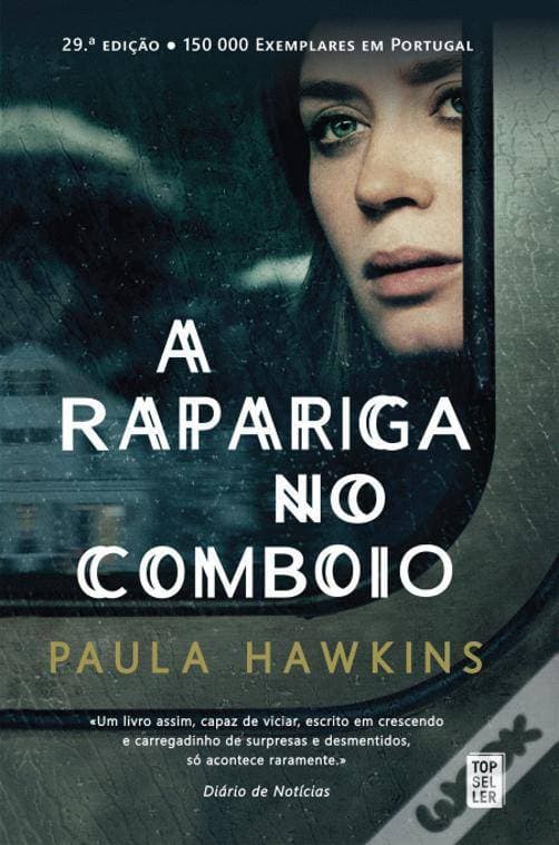 Libro A Rapariga no comboio