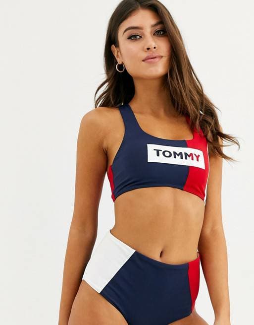 Product Top biquíni da Tommy Hilfiger 