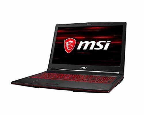 Electronic MSI GL63 8SD-269ES - Ordenador portátil de 15.6" FHD (Intel Coffeelake i7-8750H