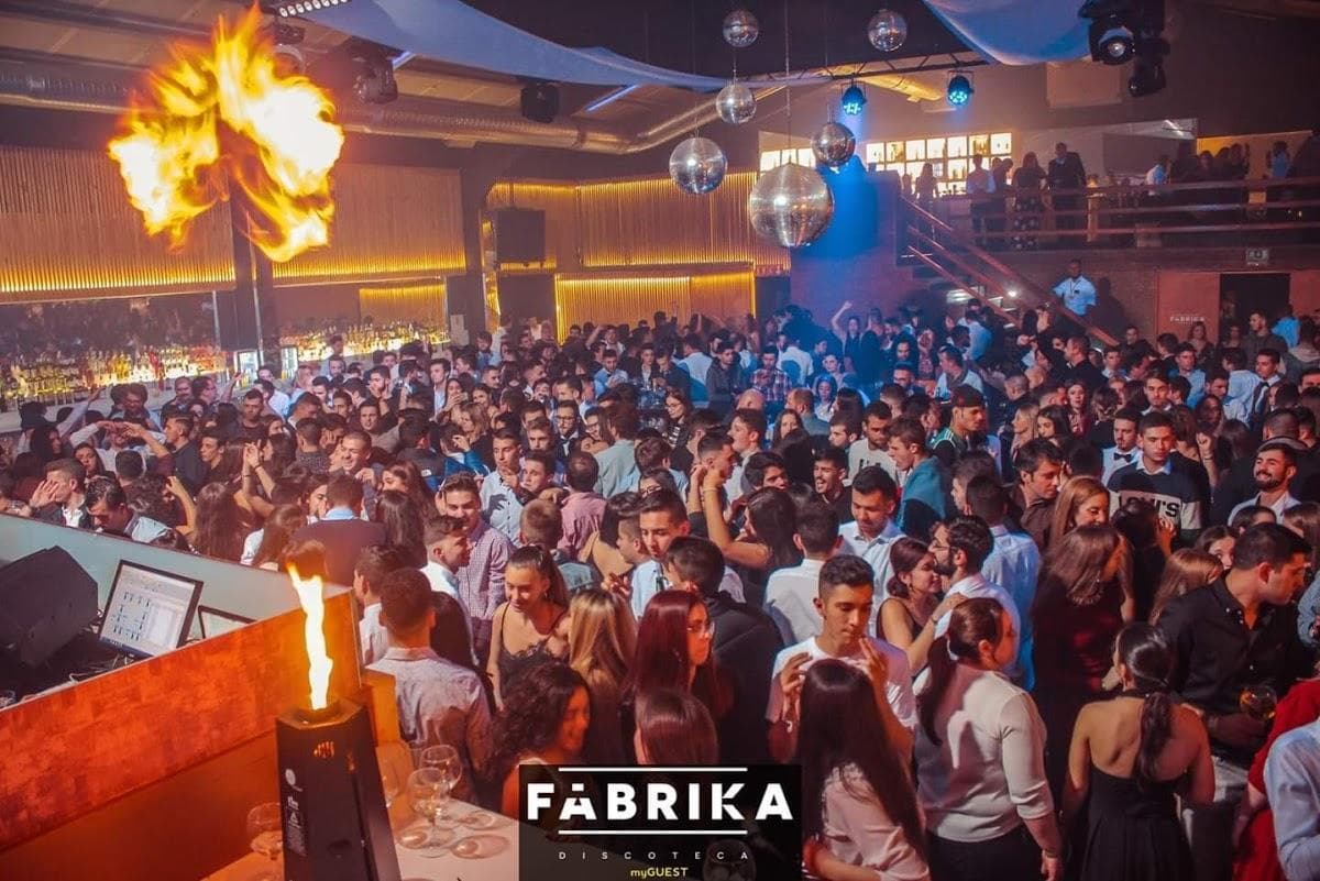 Lugar Fábrika Discoteca