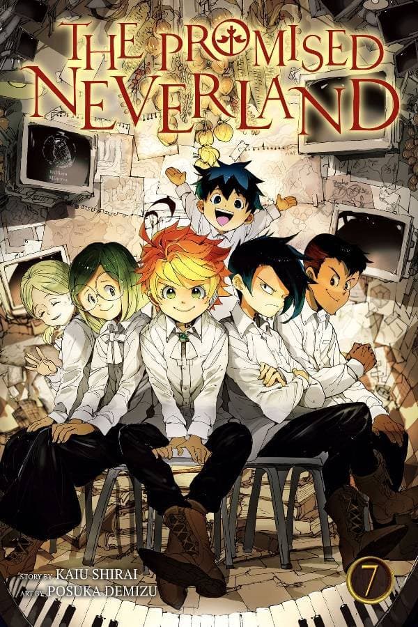 Serie The Promised Neverland