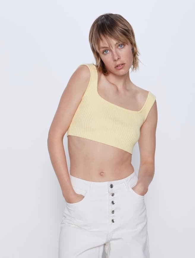 Product Crop Top Zara