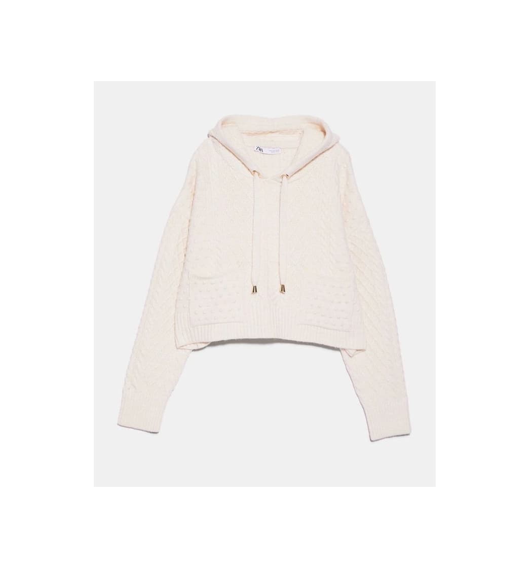 Product Sweatshirt de Malha ZARA