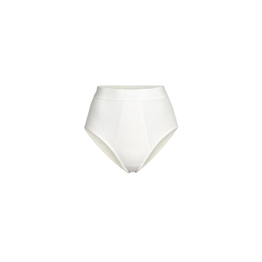 Product Cotton Rib Brief - Soot