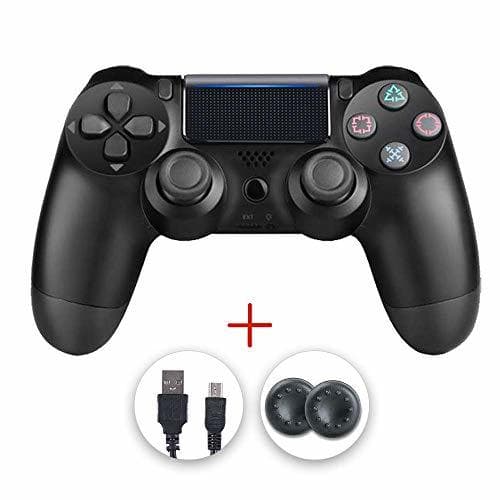 Electrónica Zcity PS4 Controllers, Controlador PS4, Mando Inalámbrico Gamepad Compatible con Playstation 4