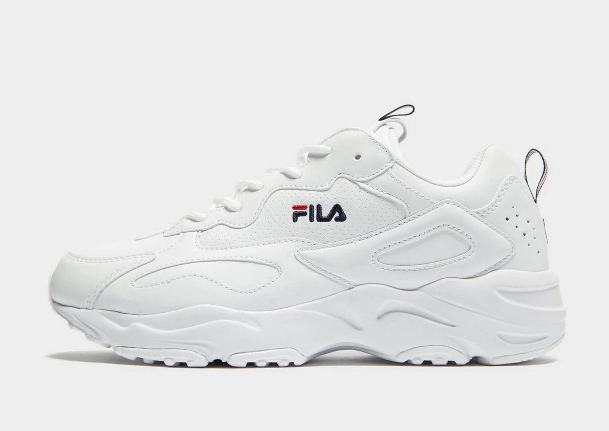 Moda Fila Ray Tracer Branca