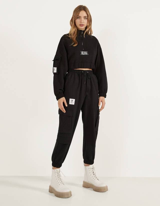 Producto Sweatshirt e calças jogger