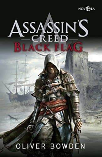 Book Assasin's Creed. Black Flag