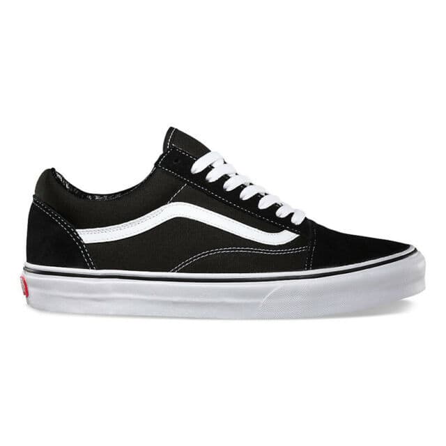 Moda Vans Old Skool, Zapatillas Unisex Adulto, Negro