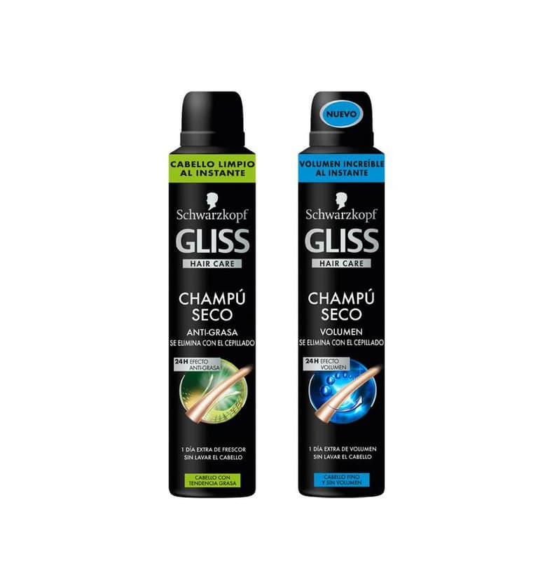 Producto Champoo seco gliss