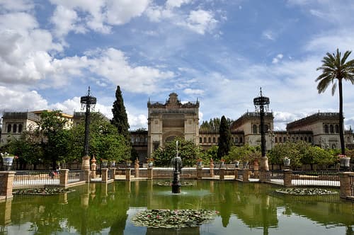 Lugar Museo Arqueológico de Sevilla