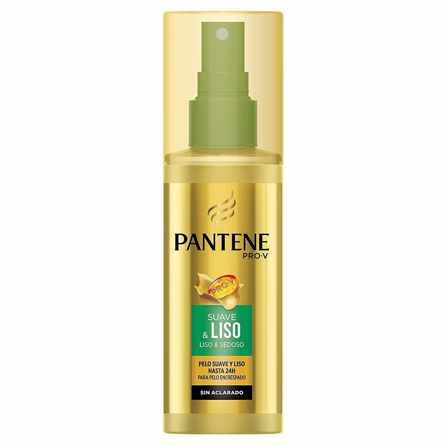 Belleza Pantene 24h Suave y Liso Tratamiento Antiencrespamiento