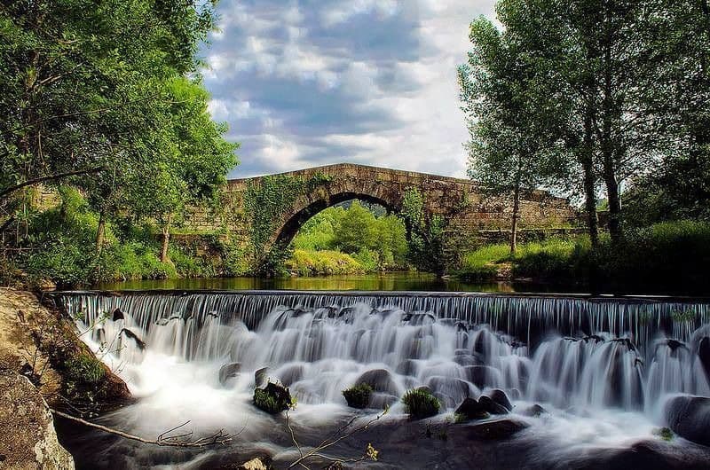 Lugar Río Cabril