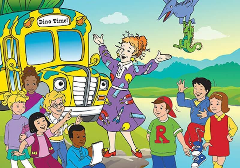 Serie The Magic School Bus