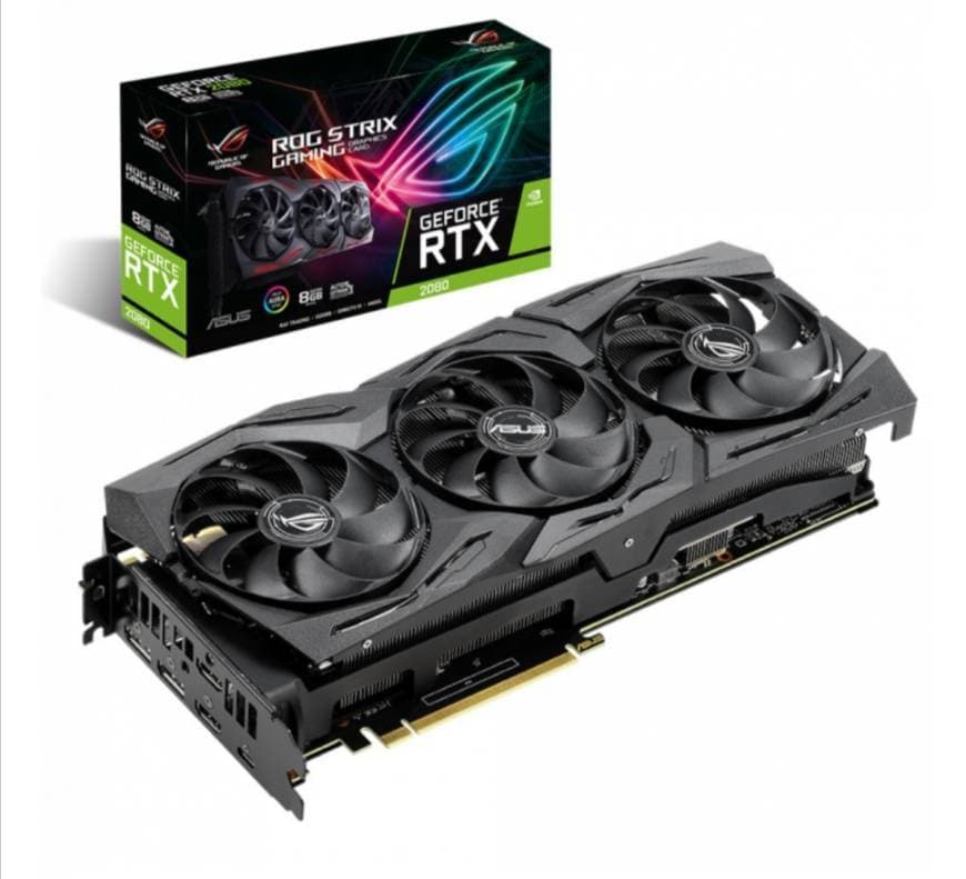 Producto Placa Gráfica Asus ROG Strix GeForce RTX 2080 8GB

