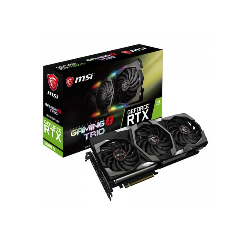 Product Placa Gráfica MSI GeForce RTX 2080 Ti Gaming X Trio 11G