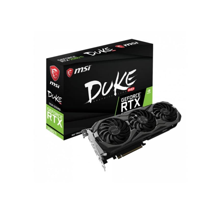 Product Placa Gráfica MSI GeForce RTX 2080 Ti Duke OC 11G