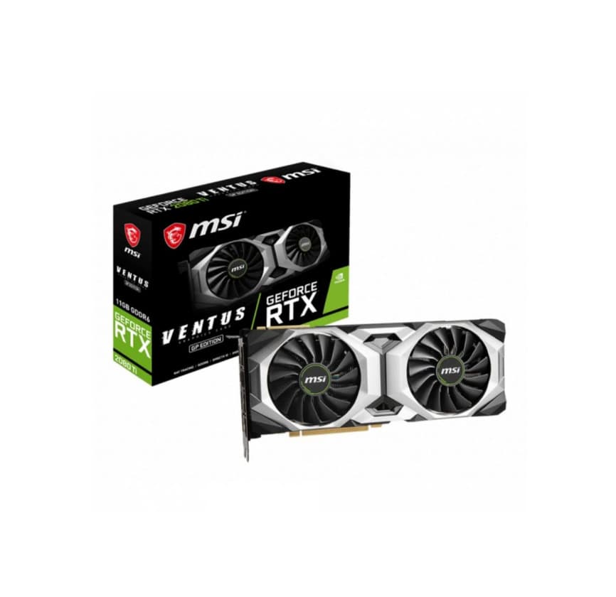 Product Placa Gráfica MSI GeForce RTX 2080 Ti Ventus GP 11G